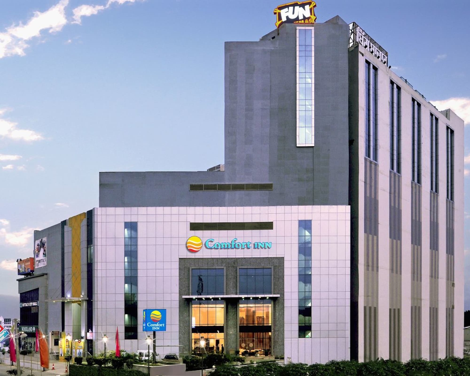 Comfort Inn Tulip Heights باثيندا المظهر الخارجي الصورة